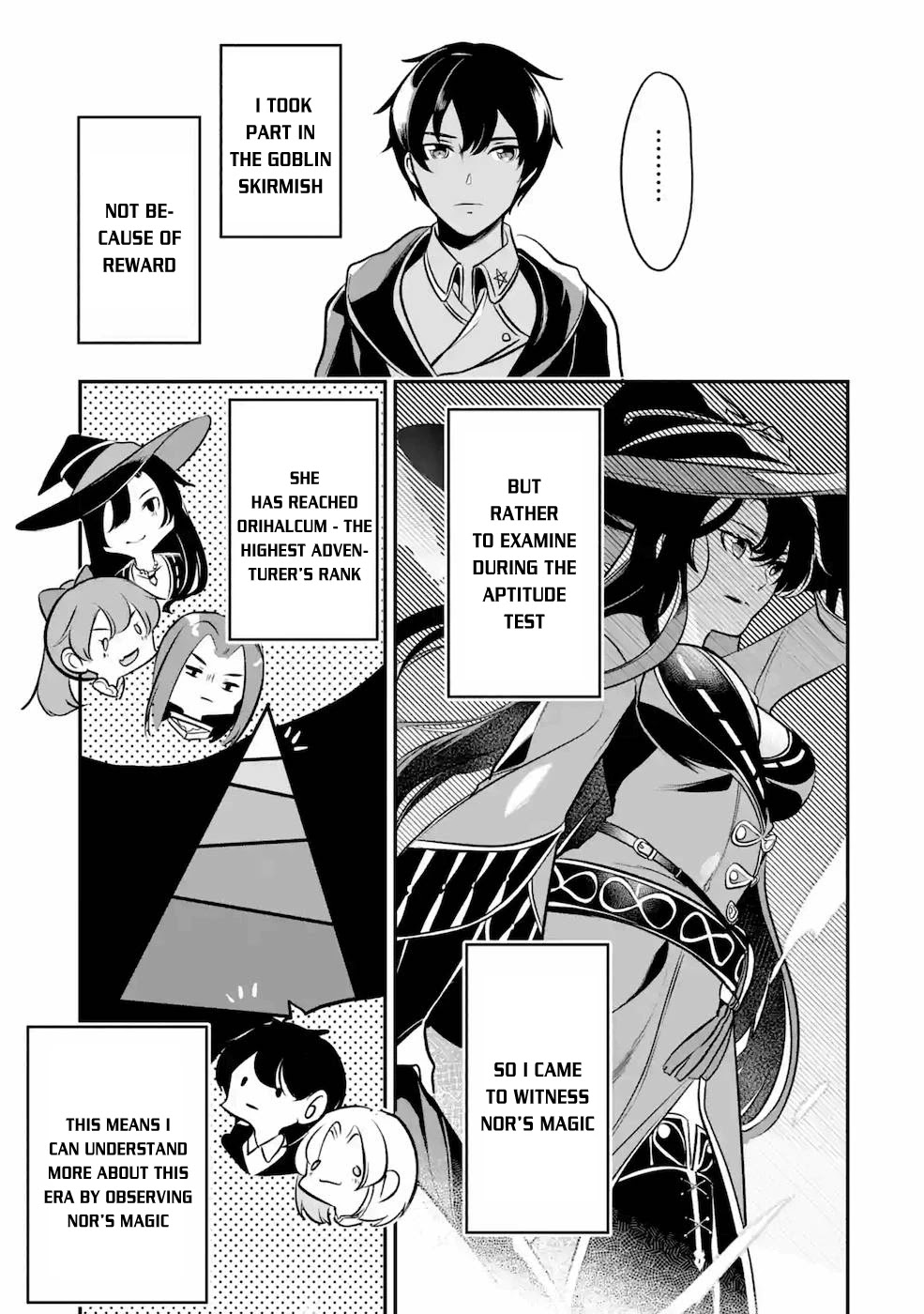 Mamono wo Shitagaeru "Teiin" wo Motsu Tensei Kenjya~ Katsute no Maho to Jyuma de Hissori Saikyo no Bokensha ninaru~ Chapter 8 page 6 - Chapter 8