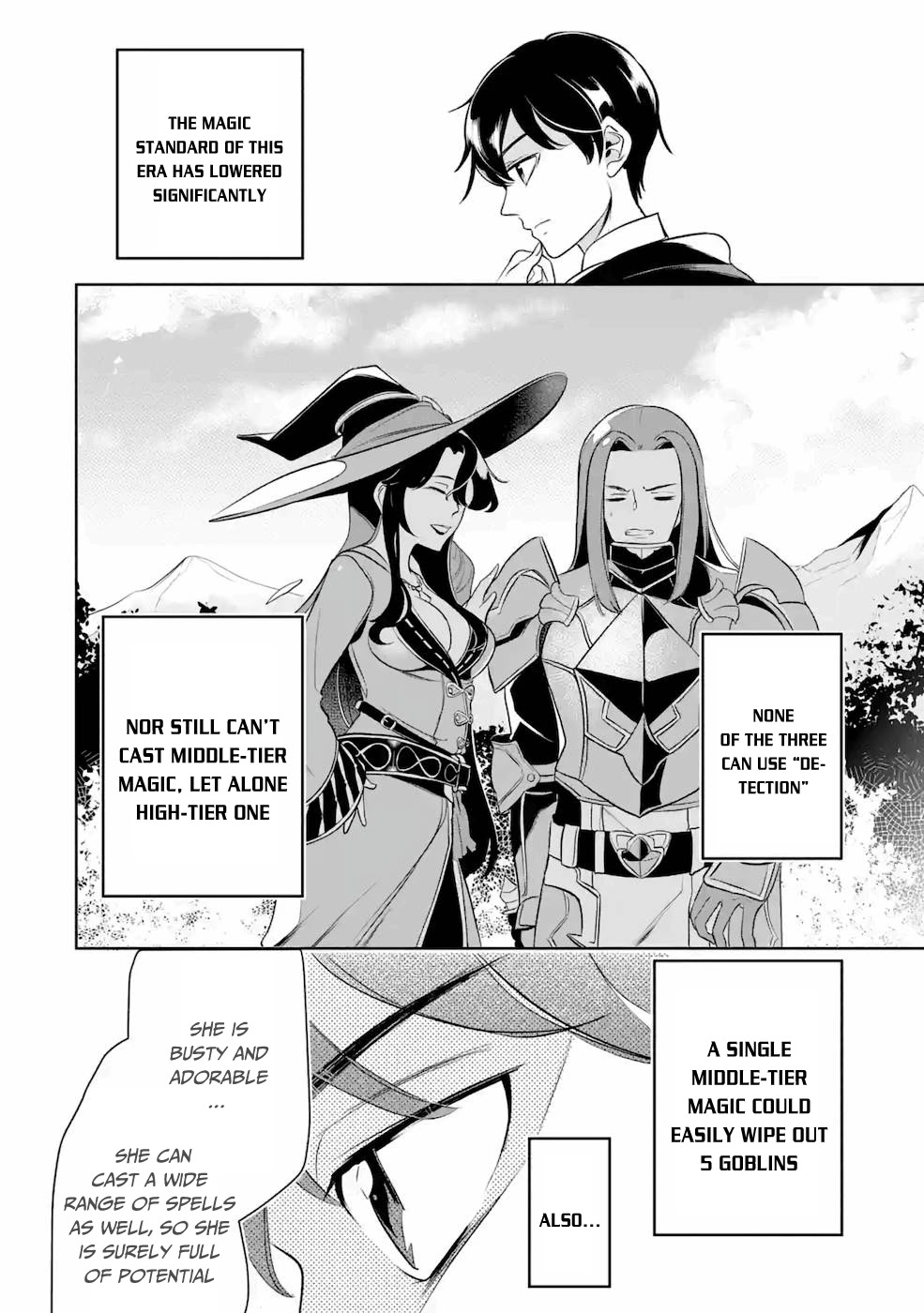Mamono wo Shitagaeru "Teiin" wo Motsu Tensei Kenjya~ Katsute no Maho to Jyuma de Hissori Saikyo no Bokensha ninaru~ Chapter 8 page 7 - Chapter 8