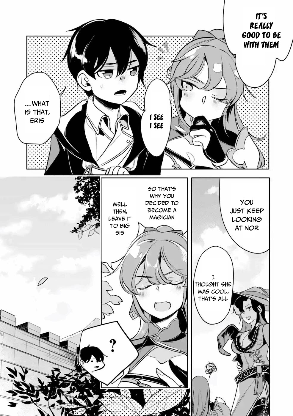 Mamono wo Shitagaeru "Teiin" wo Motsu Tensei Kenjya~ Katsute no Maho to Jyuma de Hissori Saikyo no Bokensha ninaru~ Chapter 8 page 8 - Chapter 8