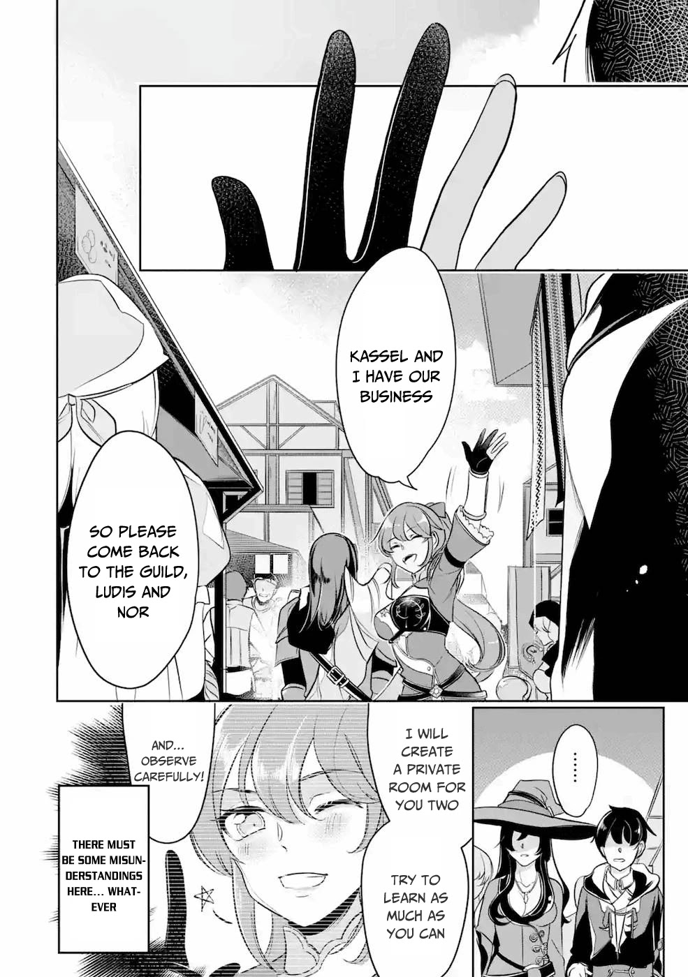Mamono wo Shitagaeru "Teiin" wo Motsu Tensei Kenjya~ Katsute no Maho to Jyuma de Hissori Saikyo no Bokensha ninaru~ Chapter 8 page 9 - Chapter 8