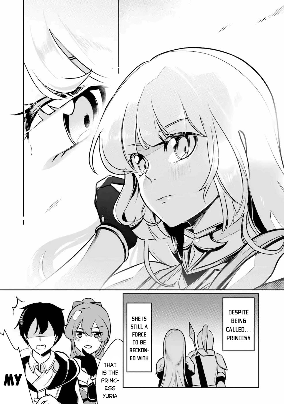Mamono wo Shitagaeru "Teiin" wo Motsu Tensei Kenjya~ Katsute no Maho to Jyuma de Hissori Saikyo no Bokensha ninaru~ Chapter 9 page 10 - Chapter 9