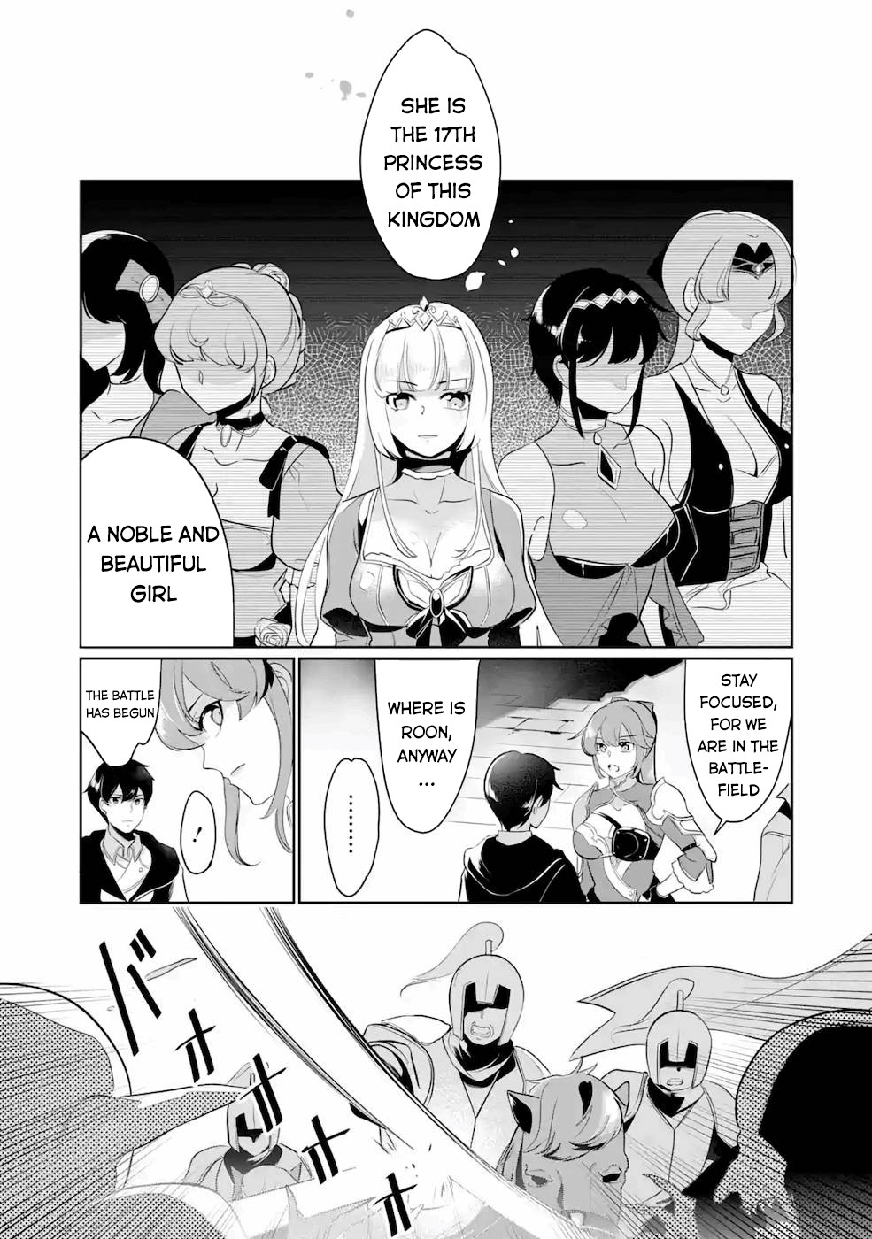 Mamono wo Shitagaeru "Teiin" wo Motsu Tensei Kenjya~ Katsute no Maho to Jyuma de Hissori Saikyo no Bokensha ninaru~ Chapter 9 page 11 - Chapter 9
