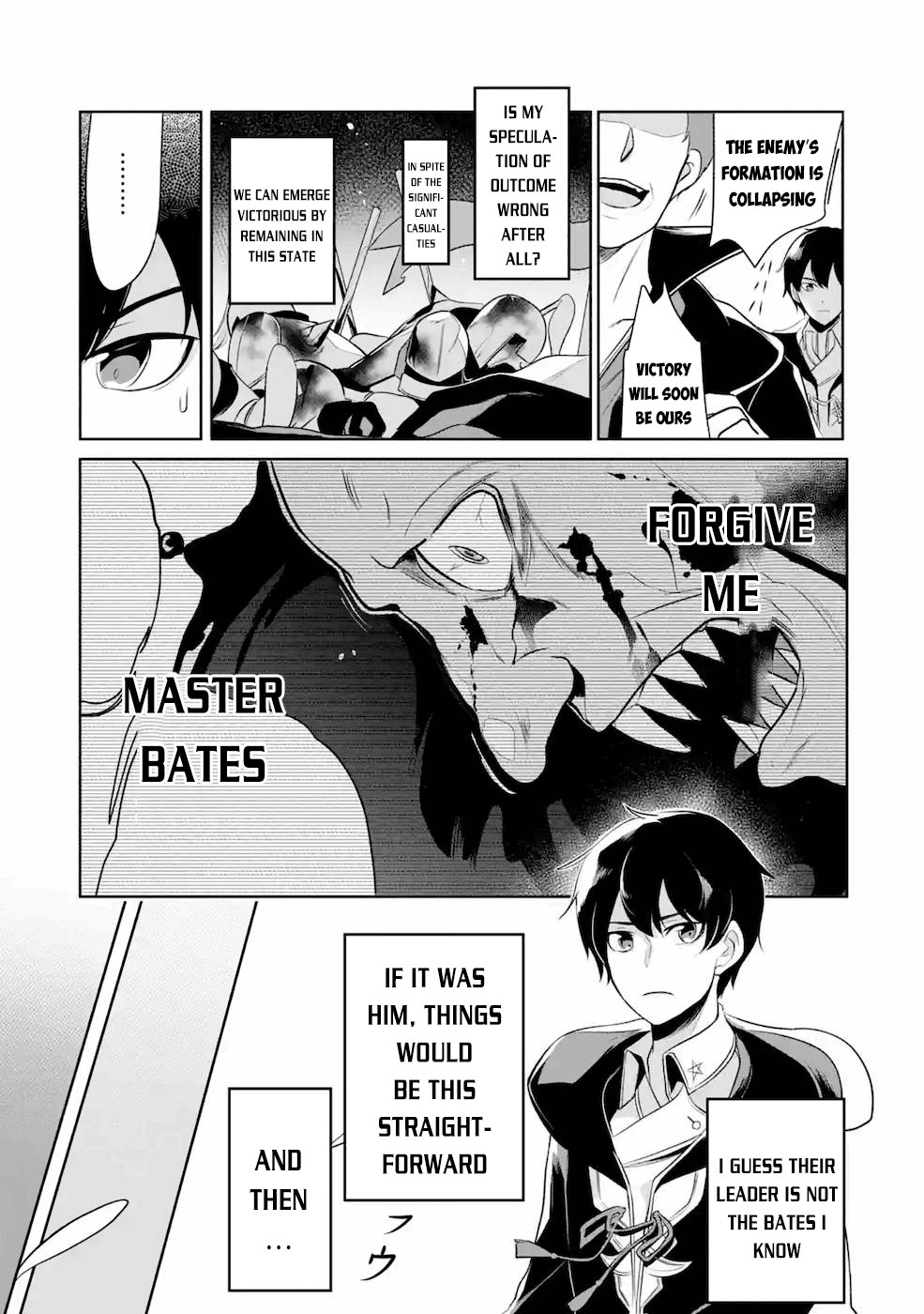 Mamono wo Shitagaeru "Teiin" wo Motsu Tensei Kenjya~ Katsute no Maho to Jyuma de Hissori Saikyo no Bokensha ninaru~ Chapter 9 page 12 - Chapter 9