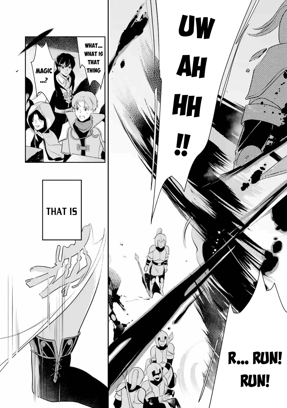 Mamono wo Shitagaeru "Teiin" wo Motsu Tensei Kenjya~ Katsute no Maho to Jyuma de Hissori Saikyo no Bokensha ninaru~ Chapter 9 page 15 - Chapter 9