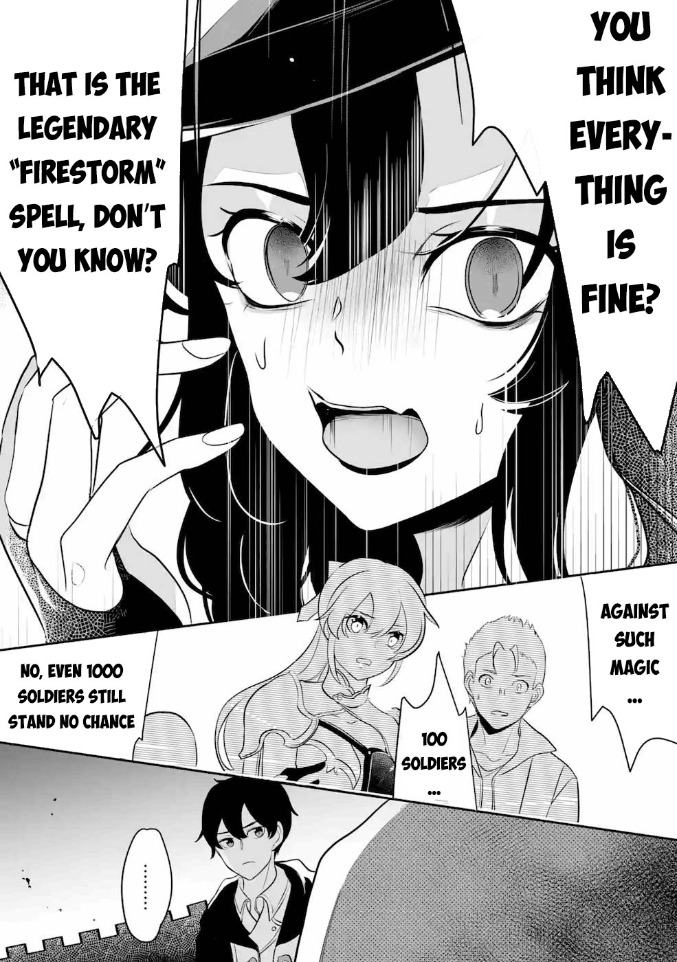 Mamono wo Shitagaeru "Teiin" wo Motsu Tensei Kenjya~ Katsute no Maho to Jyuma de Hissori Saikyo no Bokensha ninaru~ Chapter 9 page 17 - Chapter 9