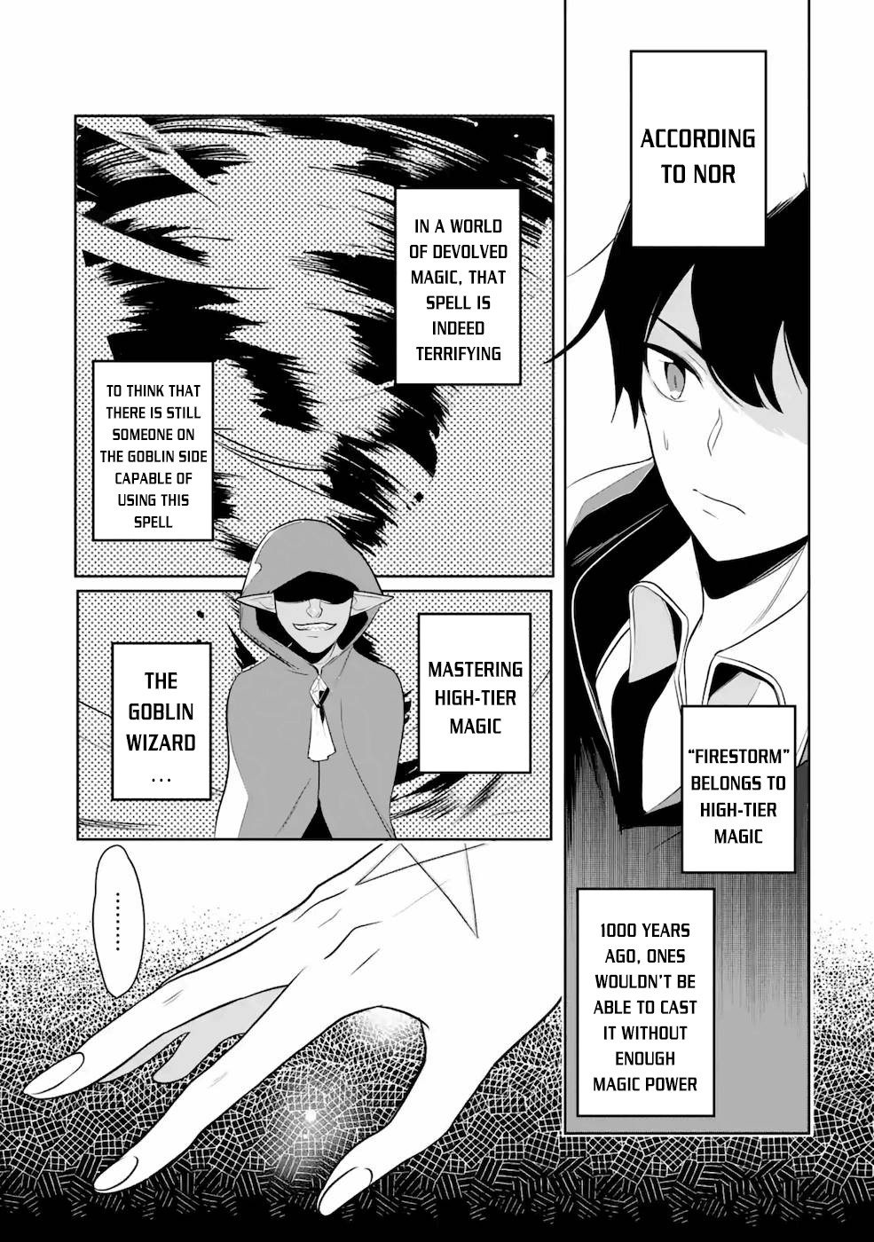 Mamono wo Shitagaeru "Teiin" wo Motsu Tensei Kenjya~ Katsute no Maho to Jyuma de Hissori Saikyo no Bokensha ninaru~ Chapter 9 page 18 - Chapter 9