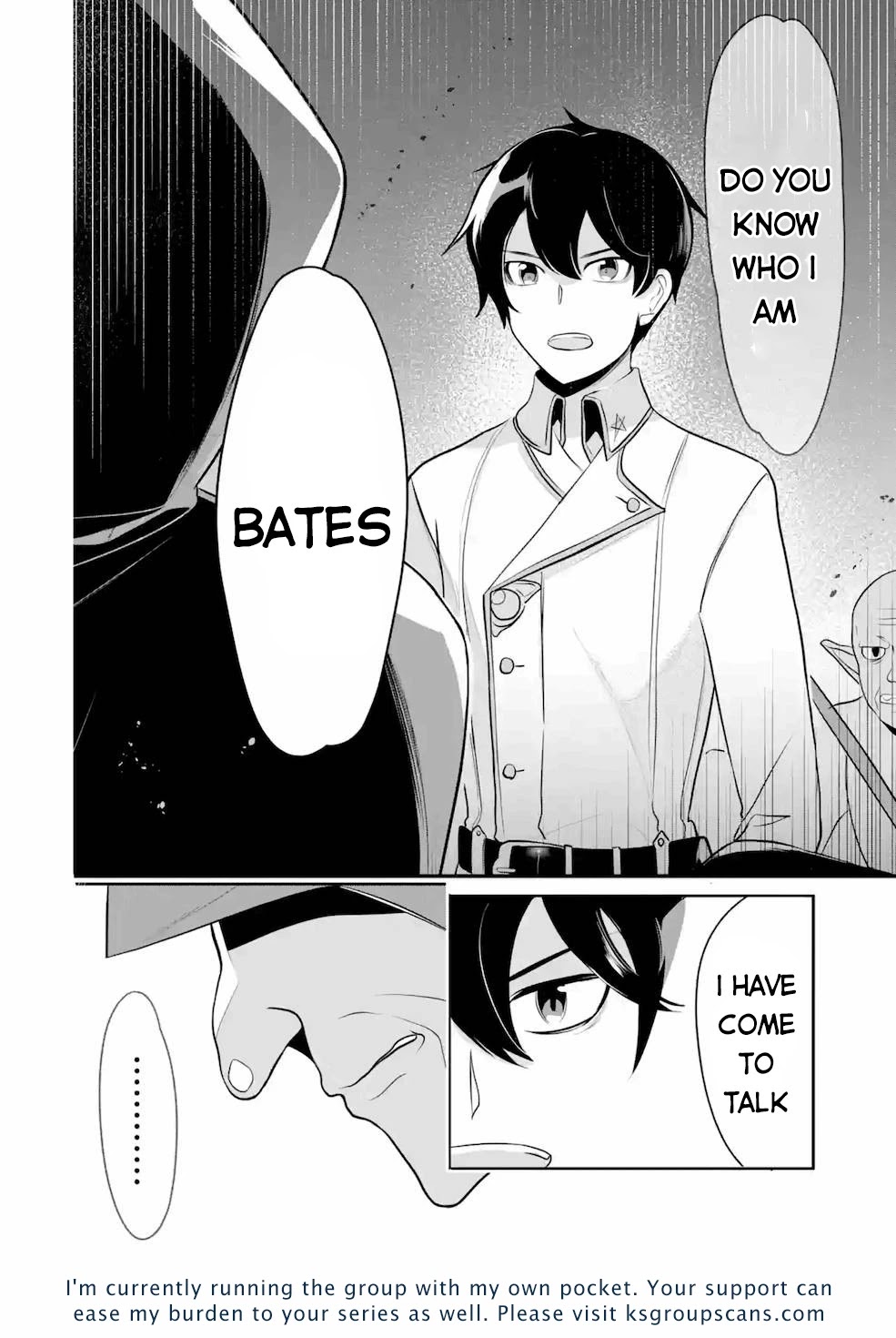 Mamono wo Shitagaeru "Teiin" wo Motsu Tensei Kenjya~ Katsute no Maho to Jyuma de Hissori Saikyo no Bokensha ninaru~ Chapter 9 page 27 - Chapter 9