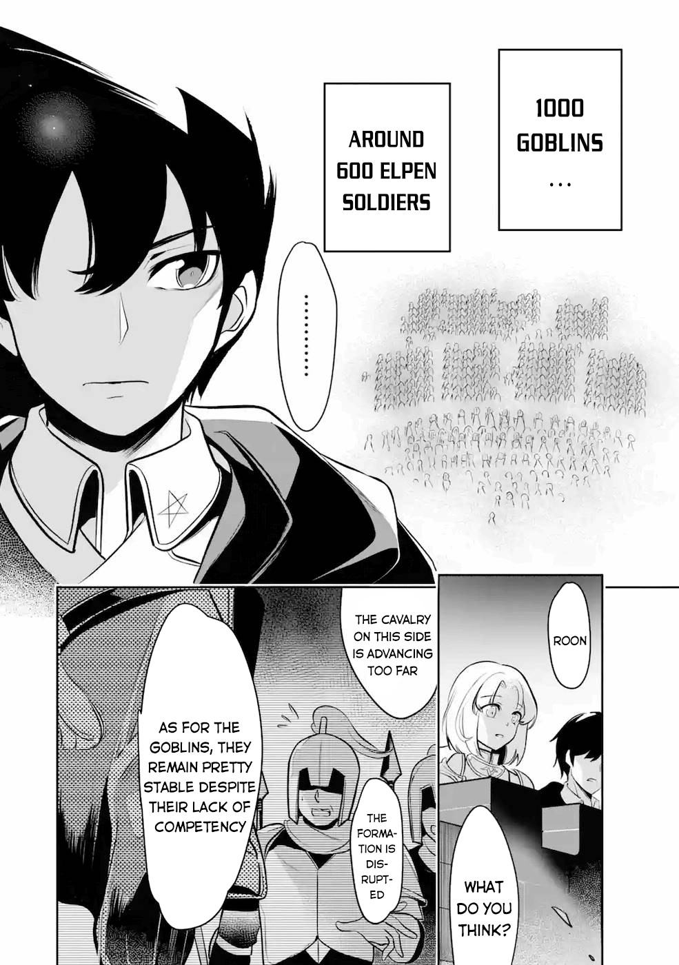 Mamono wo Shitagaeru "Teiin" wo Motsu Tensei Kenjya~ Katsute no Maho to Jyuma de Hissori Saikyo no Bokensha ninaru~ Chapter 9 page 3 - Chapter 9