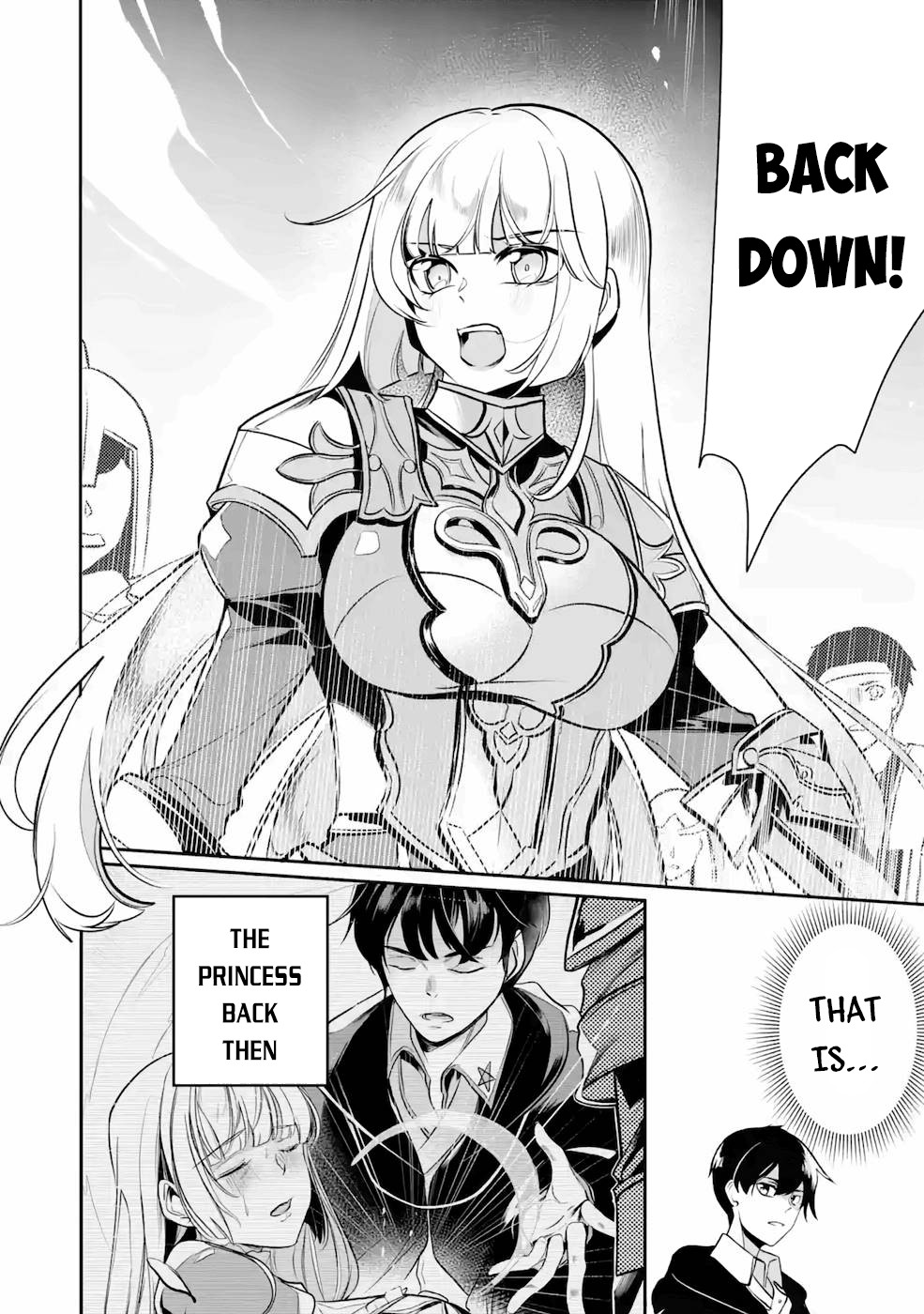 Mamono wo Shitagaeru "Teiin" wo Motsu Tensei Kenjya~ Katsute no Maho to Jyuma de Hissori Saikyo no Bokensha ninaru~ Chapter 9 page 5 - Chapter 9