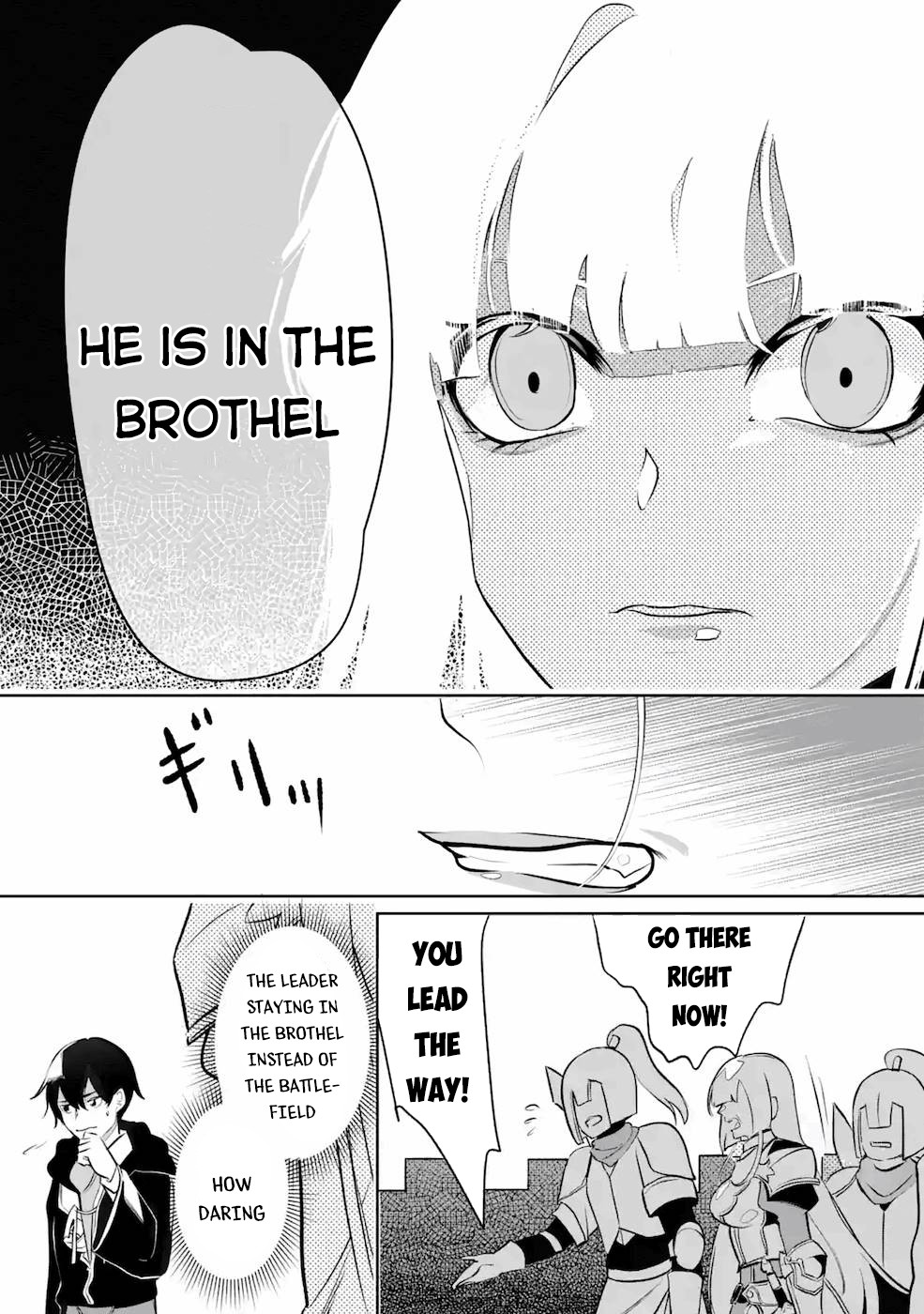 Mamono wo Shitagaeru "Teiin" wo Motsu Tensei Kenjya~ Katsute no Maho to Jyuma de Hissori Saikyo no Bokensha ninaru~ Chapter 9 page 8 - Chapter 9