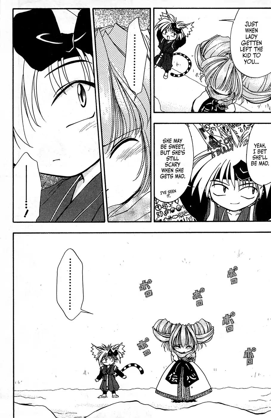 Mamotte Shugogetten! Chapter 12 page 19 - Chapter 12