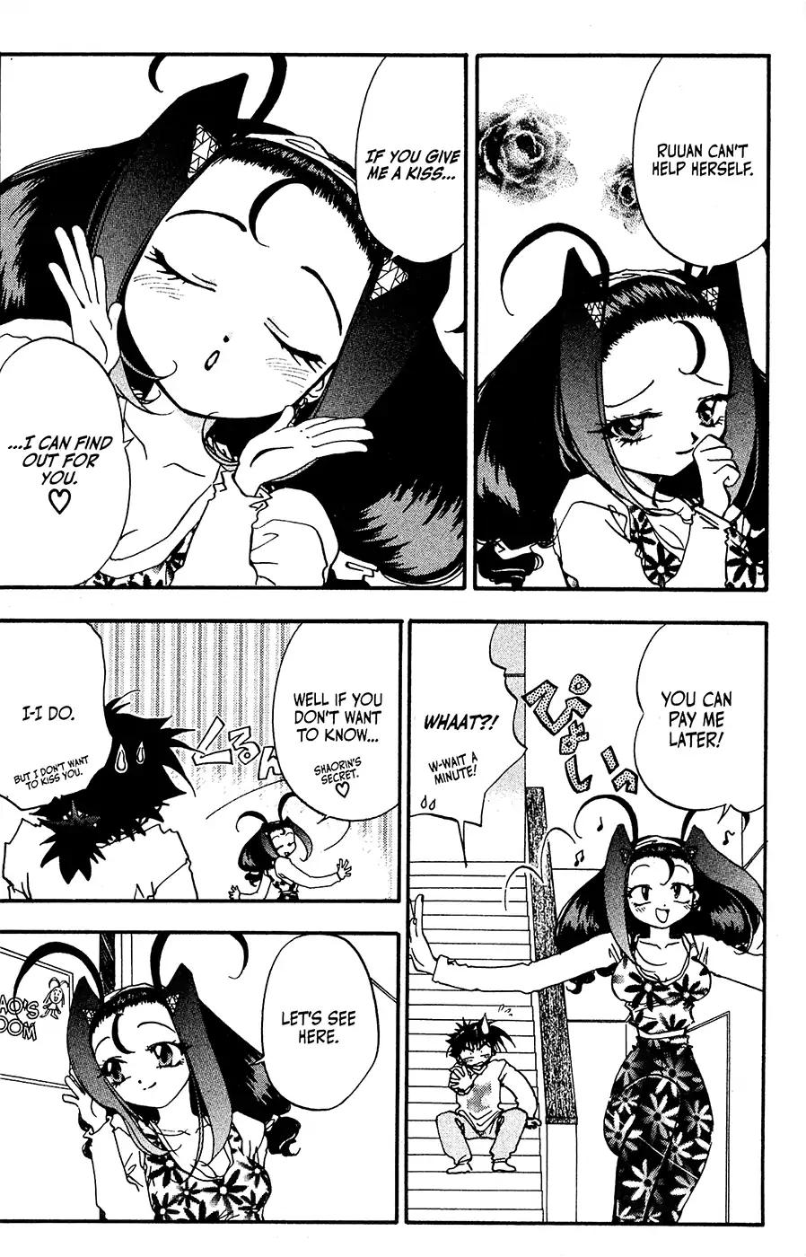Mamotte Shugogetten! Chapter 18 page 6 - Chapter 18