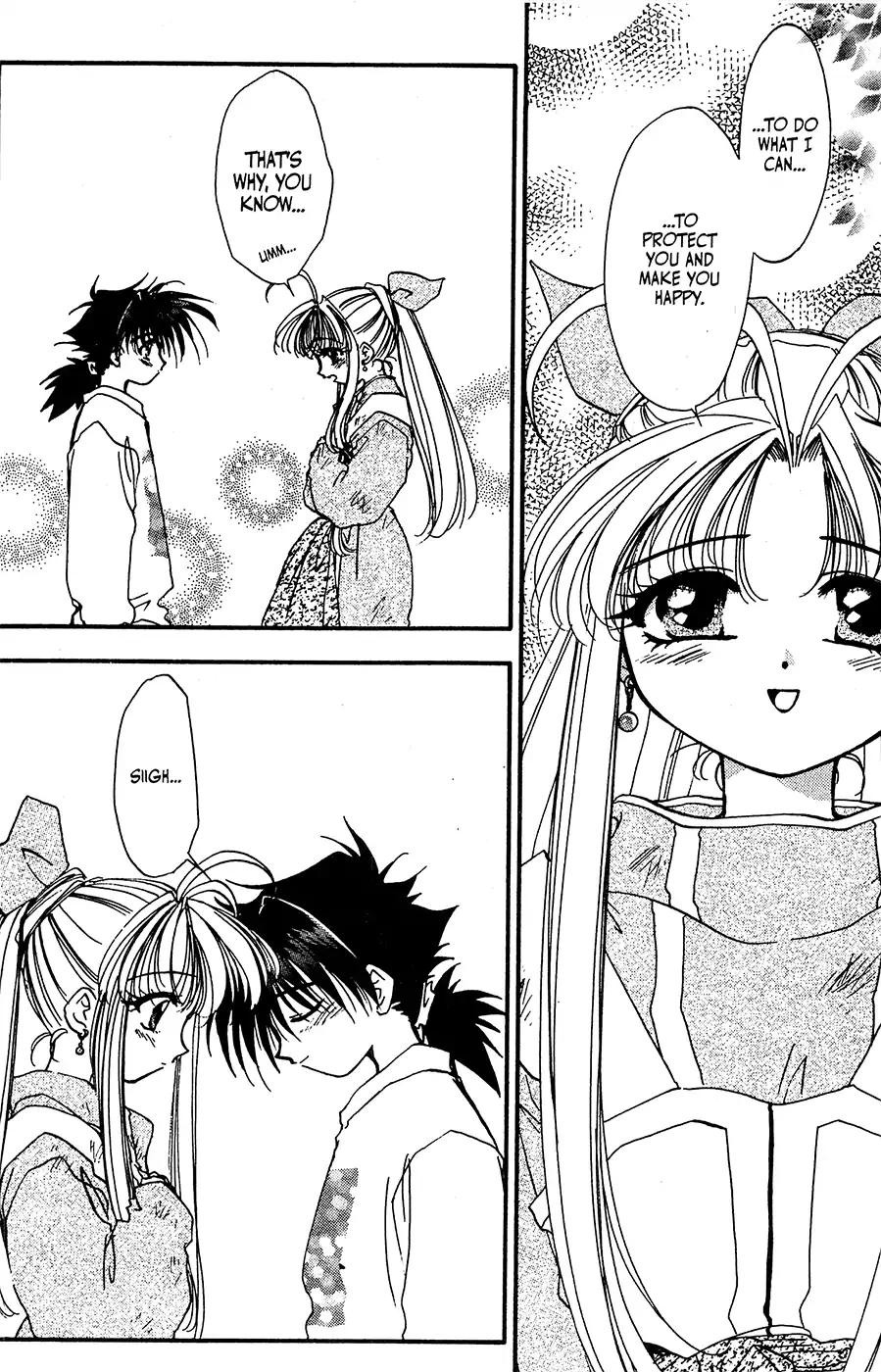 Mamotte Shugogetten! Chapter 19 page 28 - Chapter 19