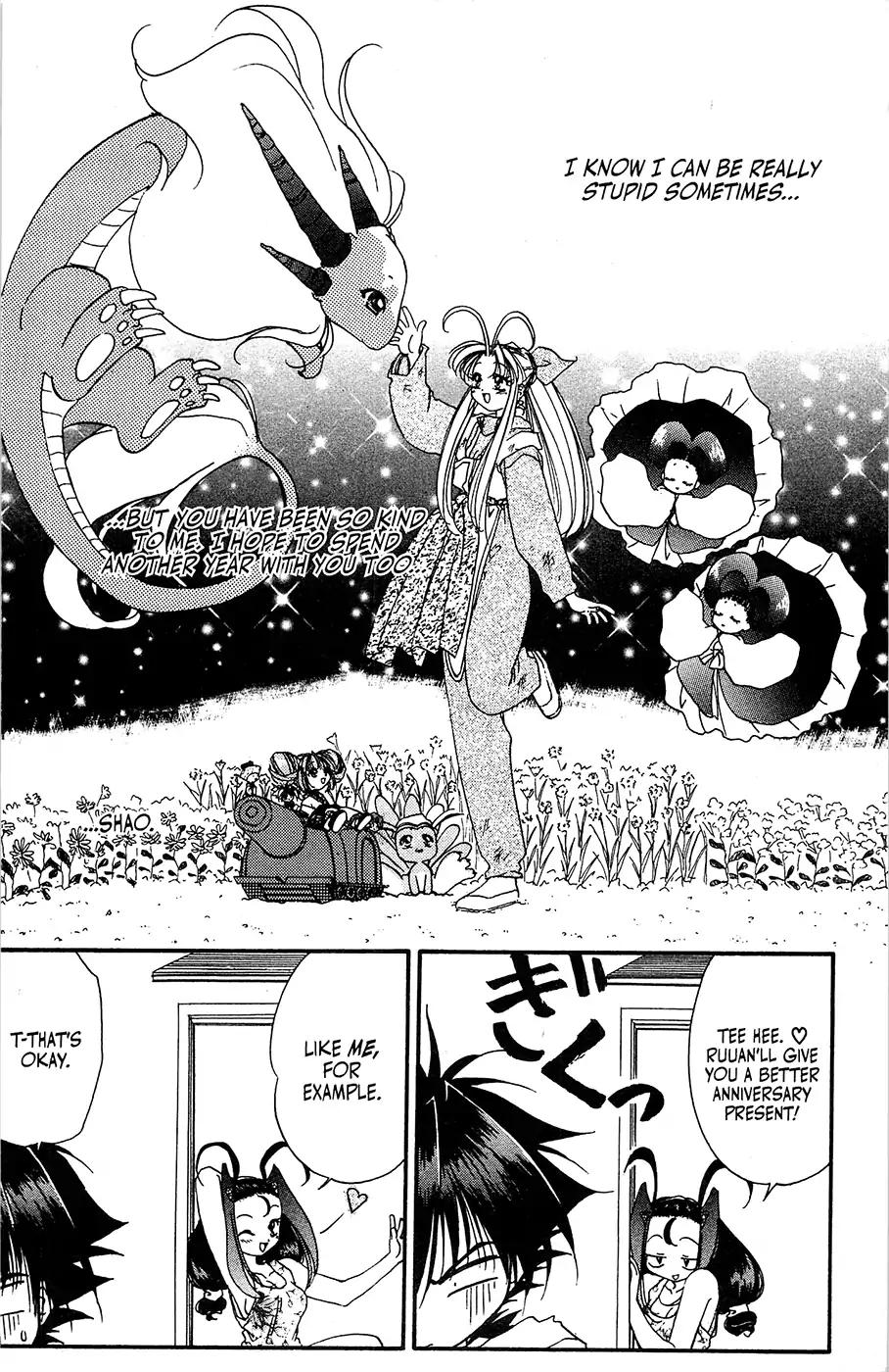 Mamotte Shugogetten! Chapter 19 page 30 - Chapter 19