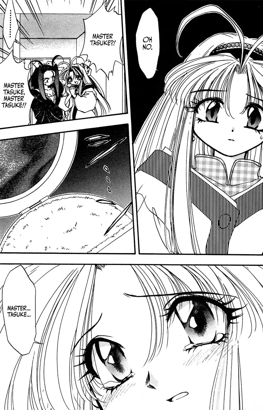 Mamotte Shugogetten! Chapter 21 page 16 - Chapter 21