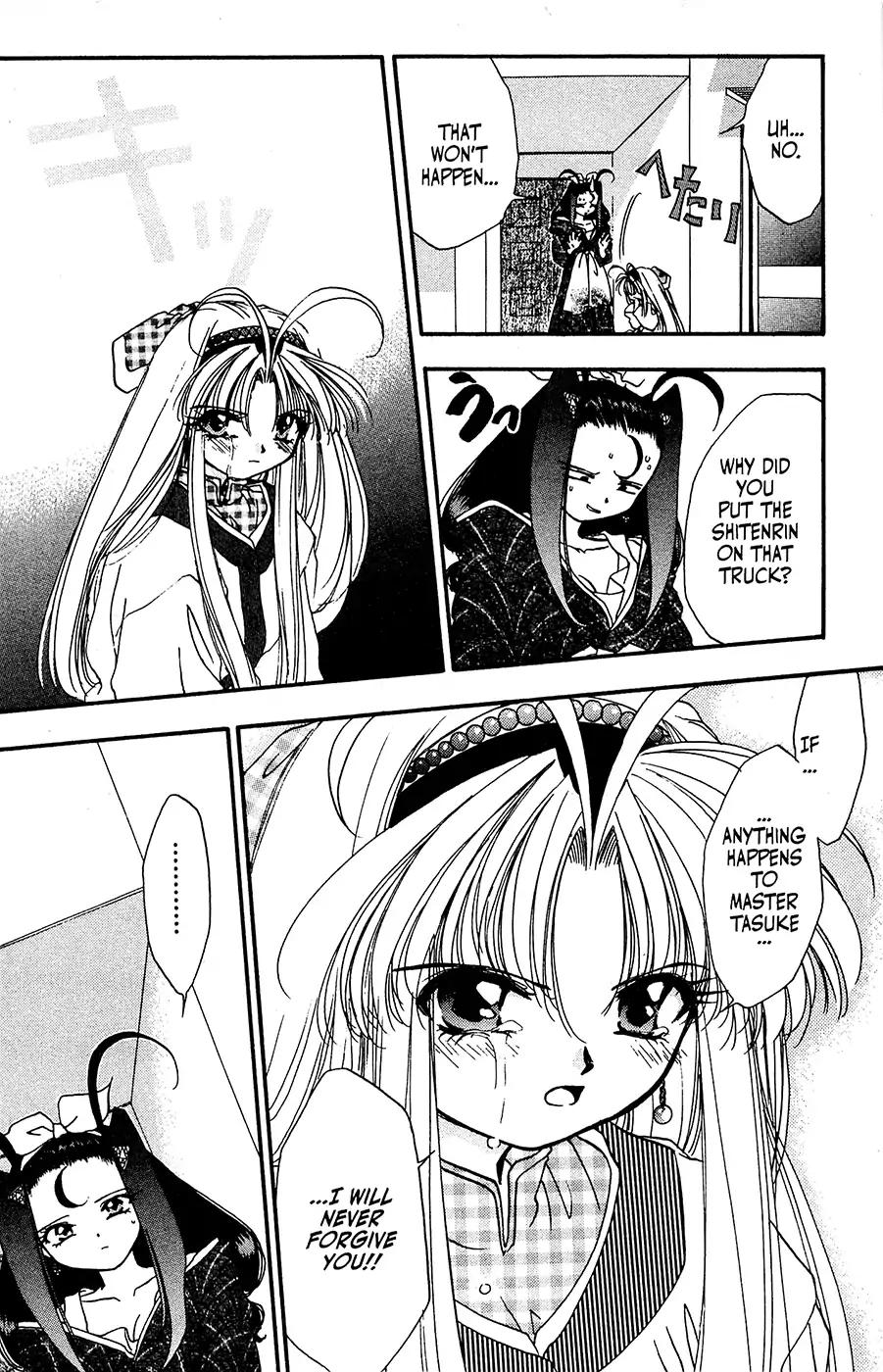 Mamotte Shugogetten! Chapter 21 page 18 - Chapter 21