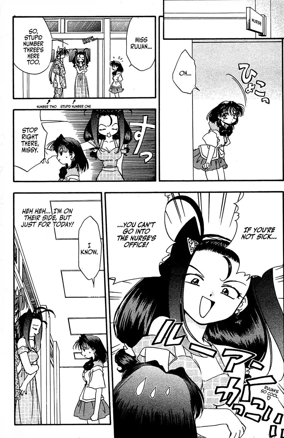 Mamotte Shugogetten! Chapter 24 page 29 - Chapter 24