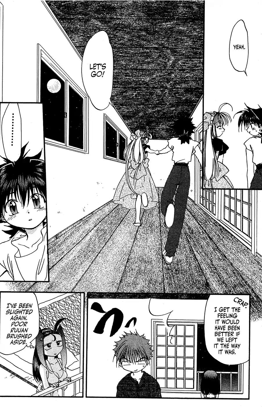 Mamotte Shugogetten! Chapter 25 page 30 - Chapter 25