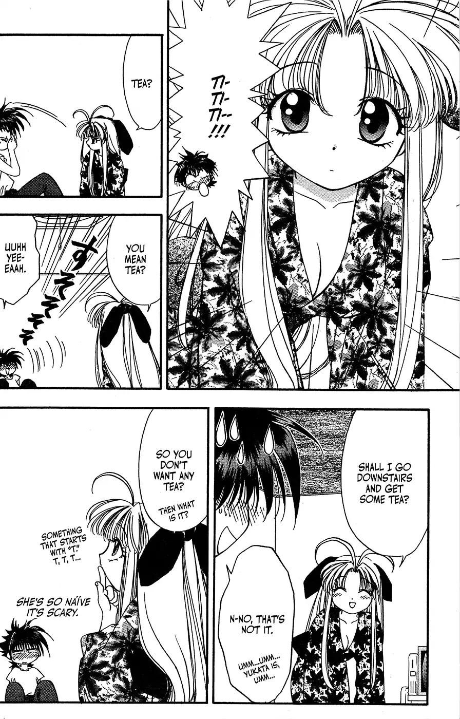 Mamotte Shugogetten! Chapter 26 page 4 - Chapter 26