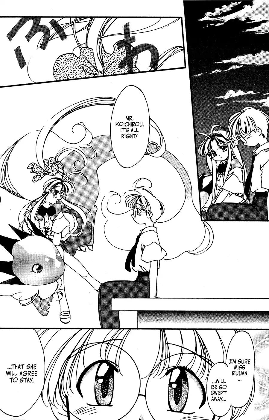 Mamotte Shugogetten! Chapter 27 page 26 - Chapter 27