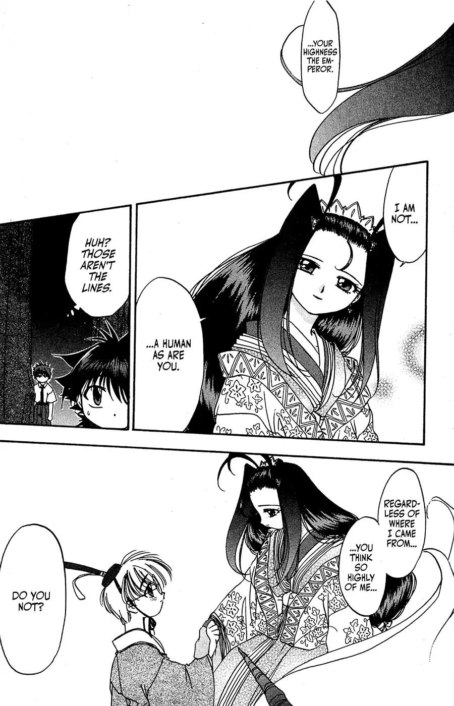 Mamotte Shugogetten! Chapter 28 page 20 - Chapter 28