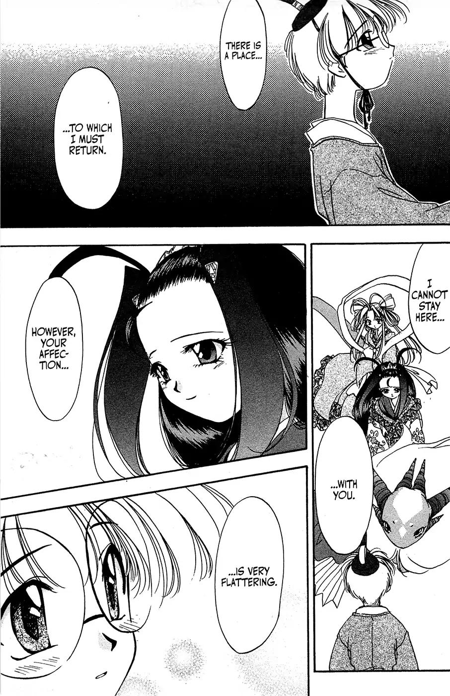 Mamotte Shugogetten! Chapter 28 page 21 - Chapter 28