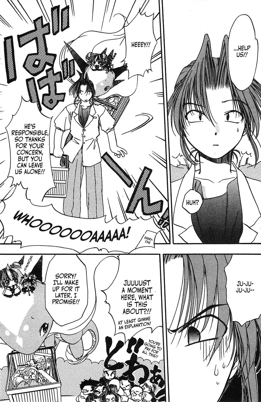 Mamotte Shugogetten! Chapter 29 page 24 - Chapter 29