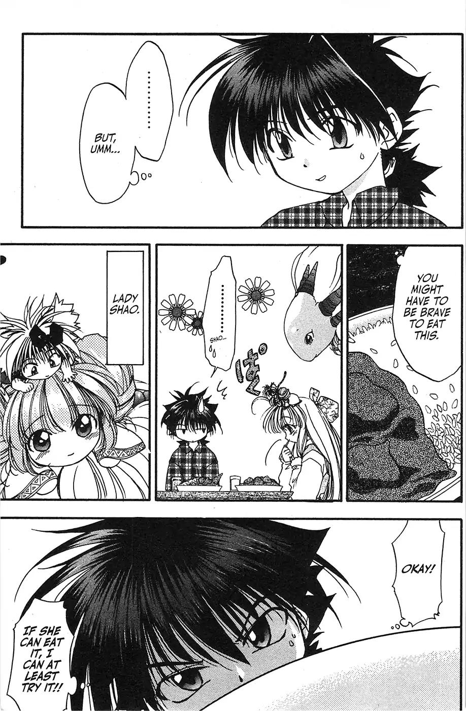 Mamotte Shugogetten! Chapter 29 page 34 - Chapter 29