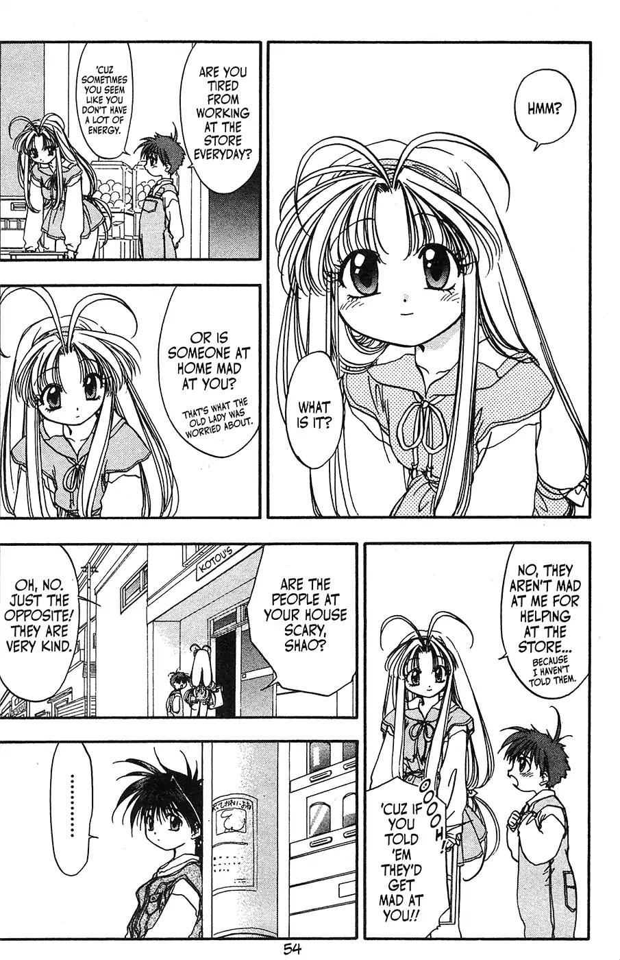 Mamotte Shugogetten! Chapter 30 page 20 - Chapter 30