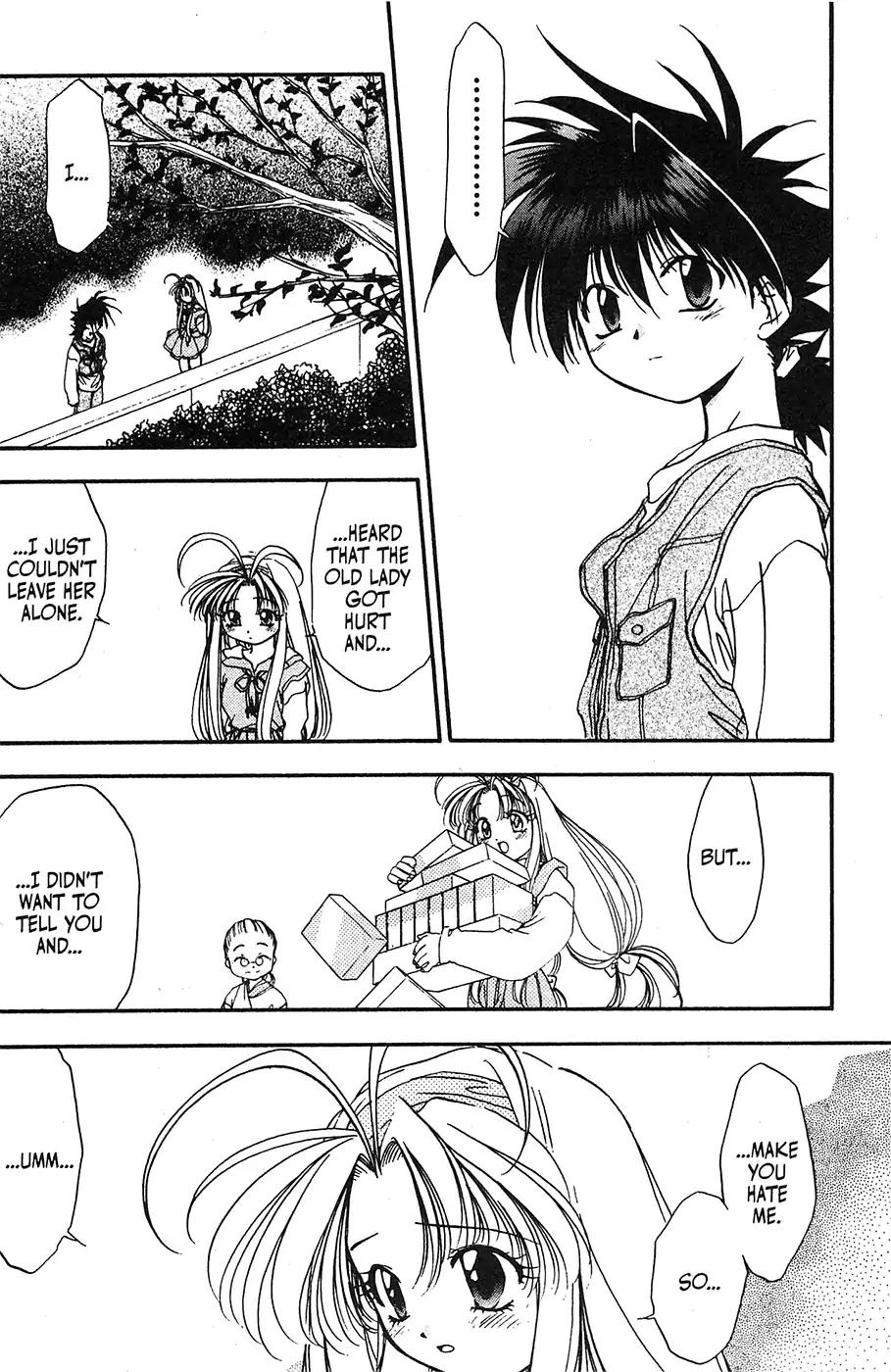 Mamotte Shugogetten! Chapter 30 page 26 - Chapter 30