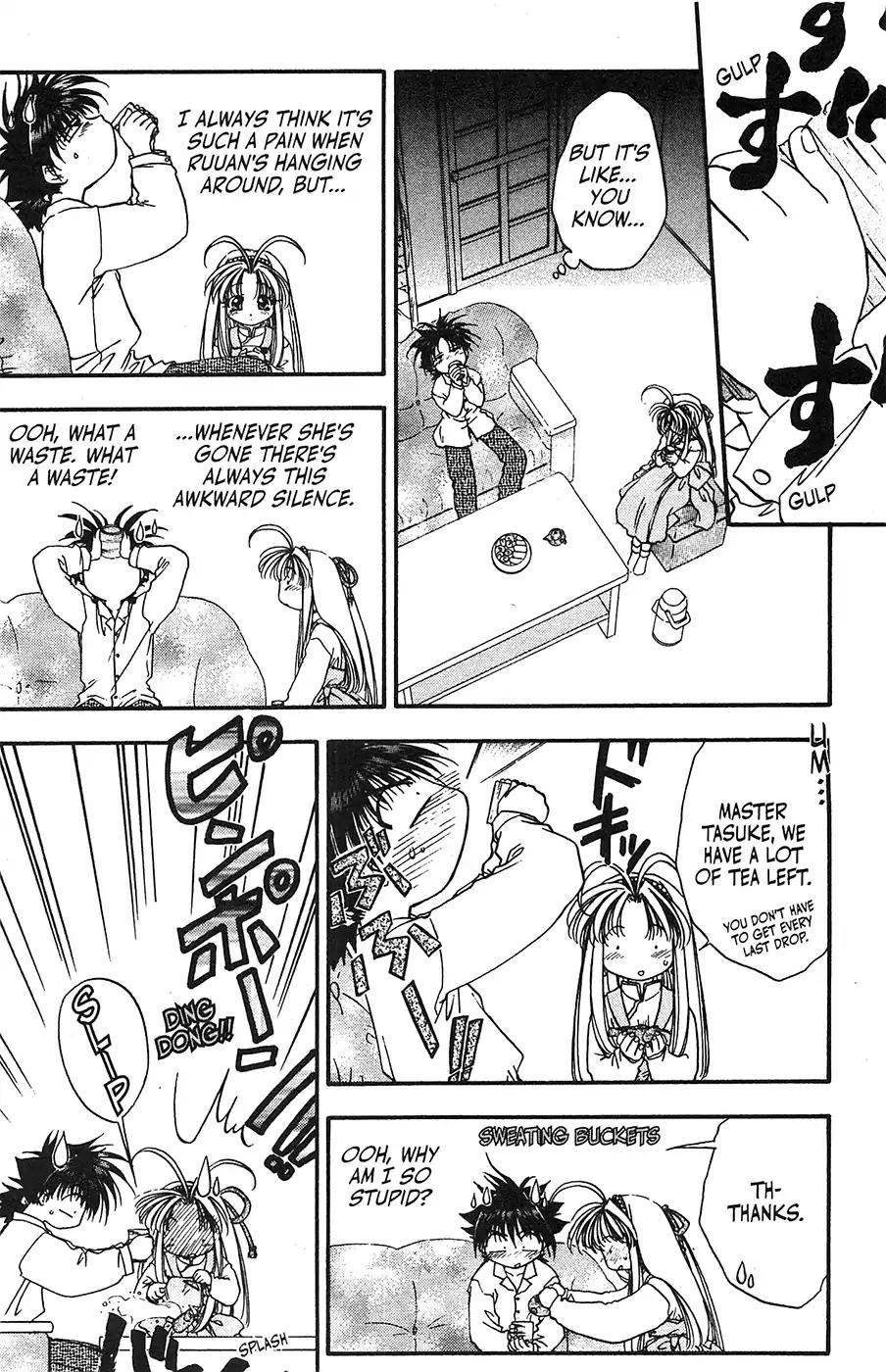 Mamotte Shugogetten! Chapter 31 page 10 - Chapter 31