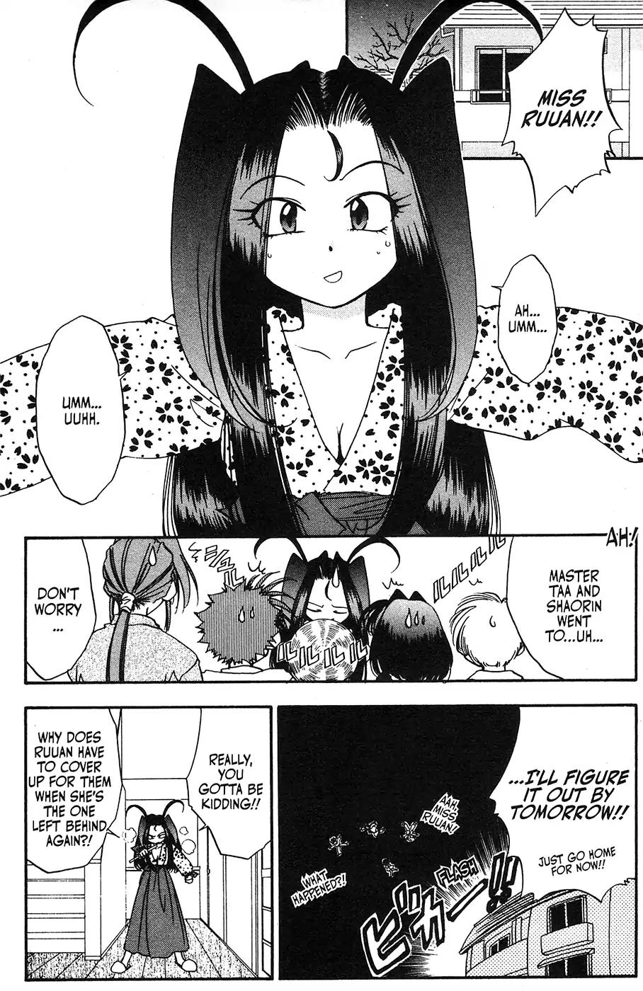 Mamotte Shugogetten! Chapter 32 page 30 - Chapter 32