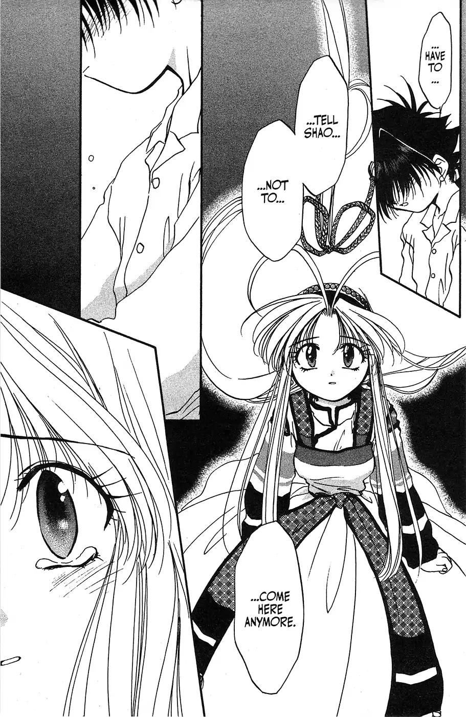 Mamotte Shugogetten! Chapter 34 page 11 - Chapter 34
