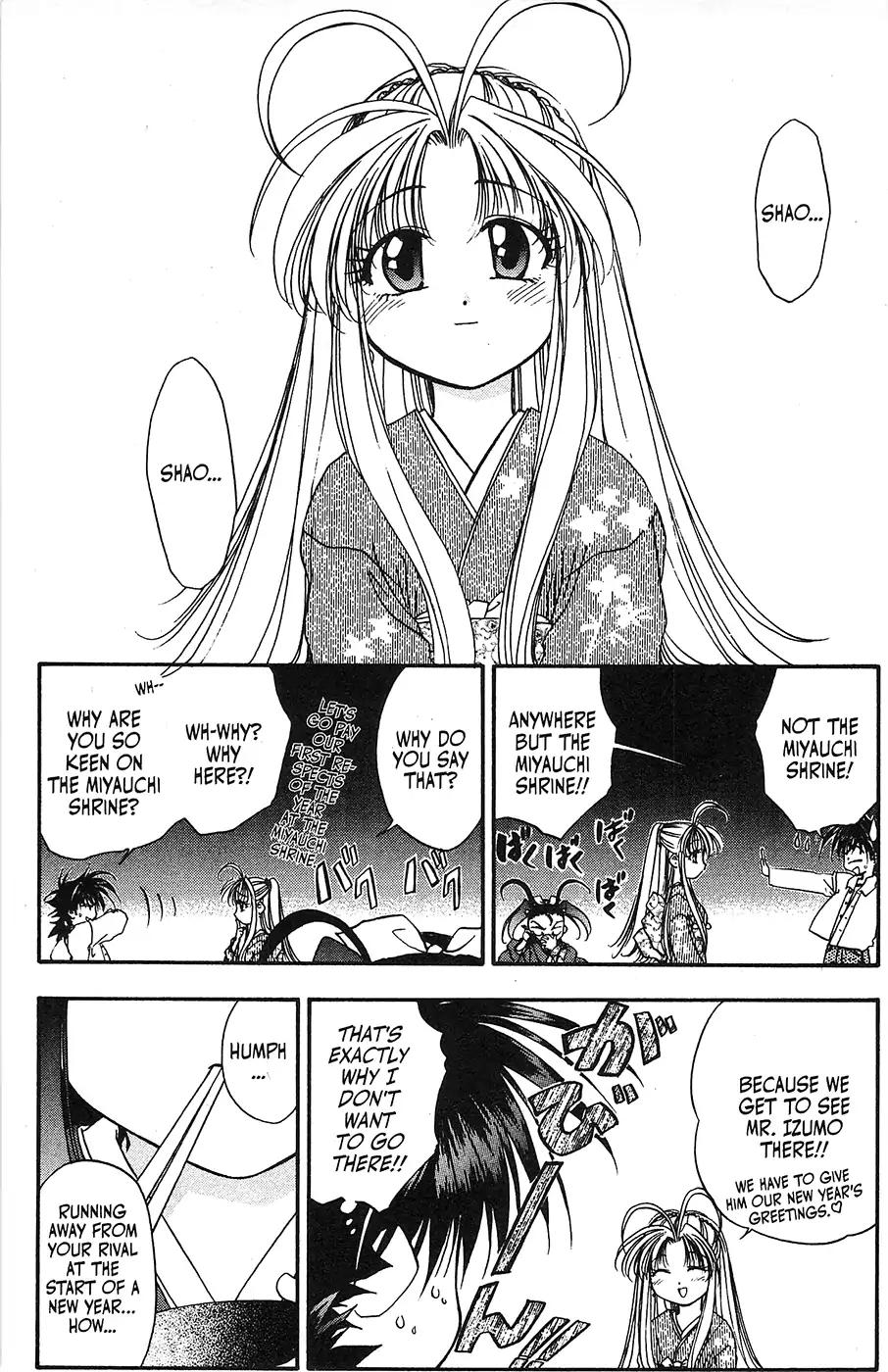 Mamotte Shugogetten! Chapter 35 page 2 - Chapter 35