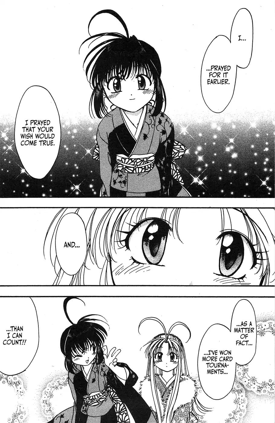 Mamotte Shugogetten! Chapter 35 page 25 - Chapter 35