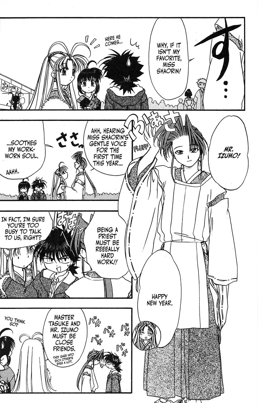 Mamotte Shugogetten! Chapter 35 page 5 - Chapter 35