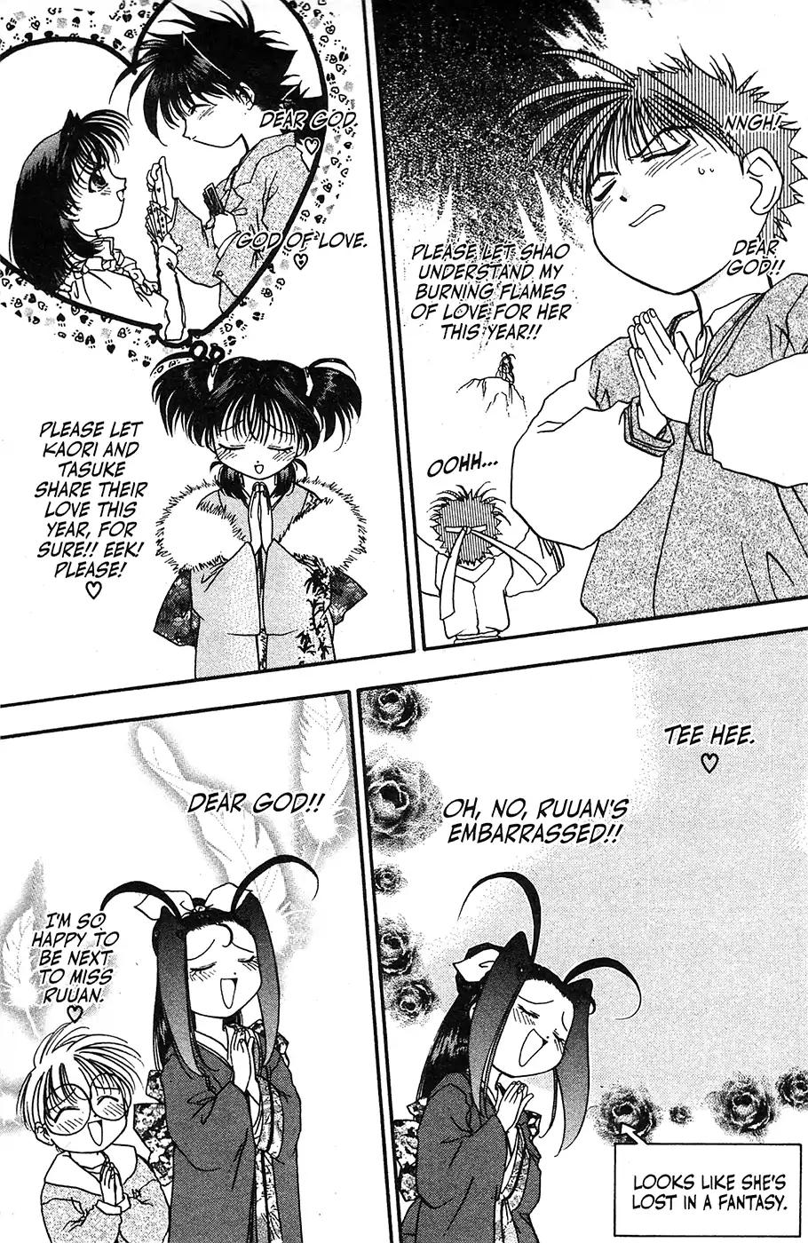 Mamotte Shugogetten! Chapter 35 page 8 - Chapter 35