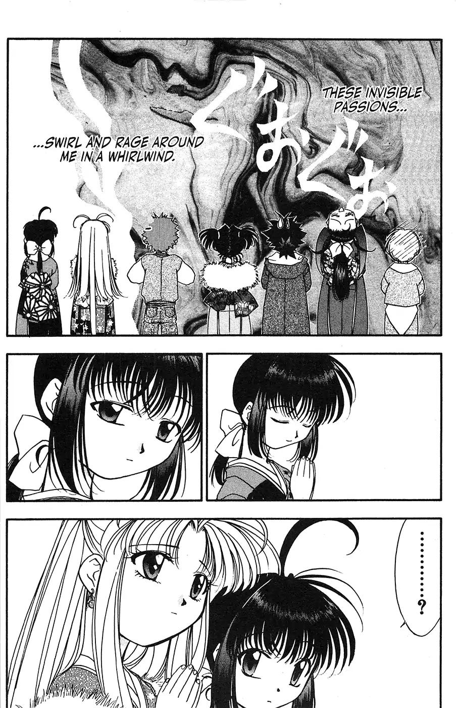 Mamotte Shugogetten! Chapter 35 page 9 - Chapter 35