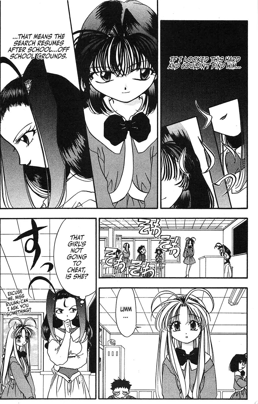 Mamotte Shugogetten! Chapter 37 page 10 - Chapter 37