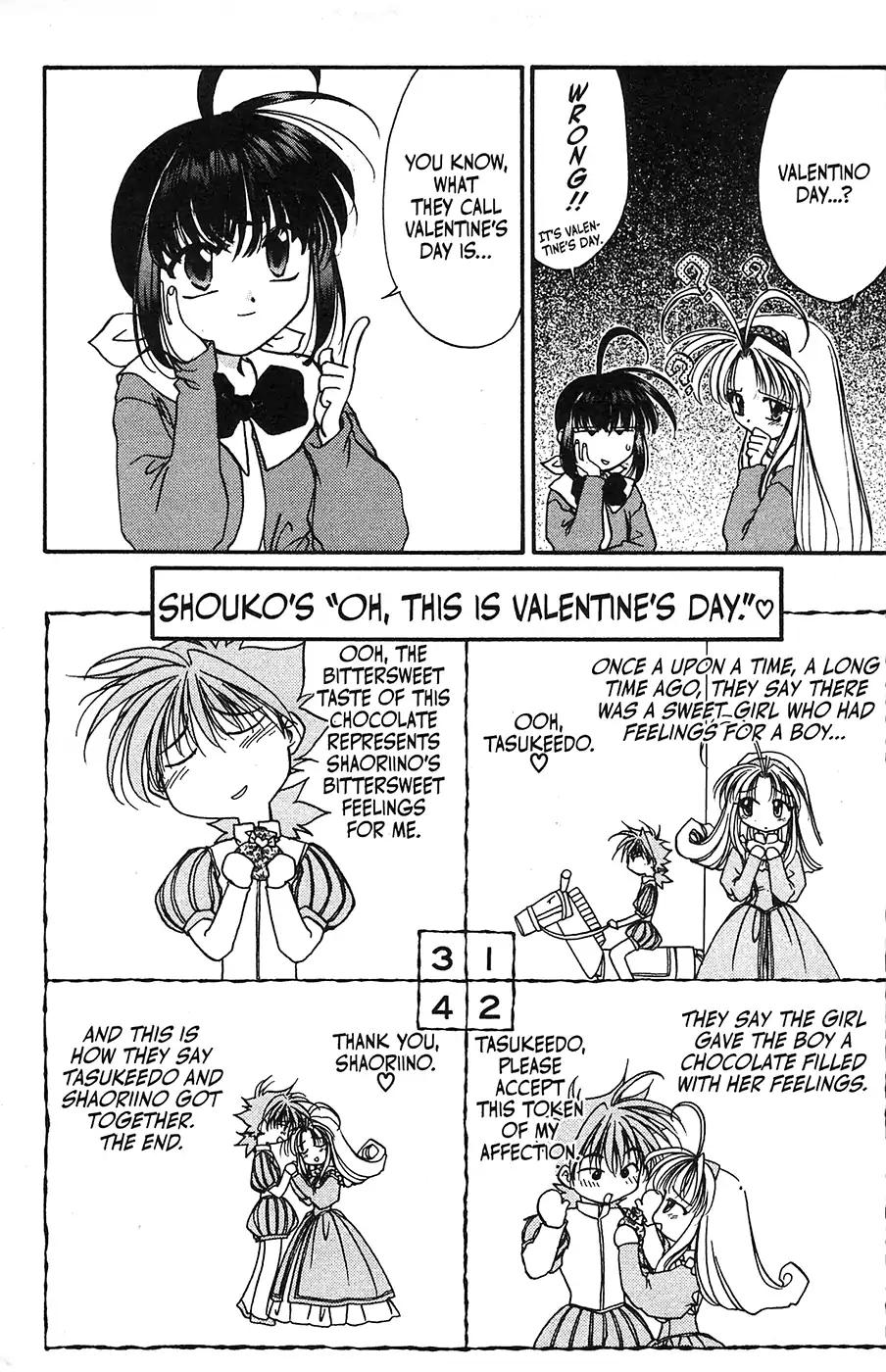 Mamotte Shugogetten! Chapter 37 page 13 - Chapter 37