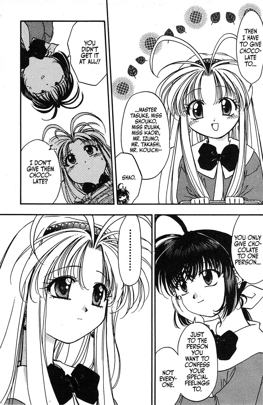 Mamotte Shugogetten! Chapter 37 page 15 - Chapter 37