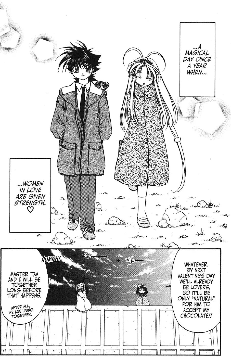 Mamotte Shugogetten! Chapter 37 page 30 - Chapter 37