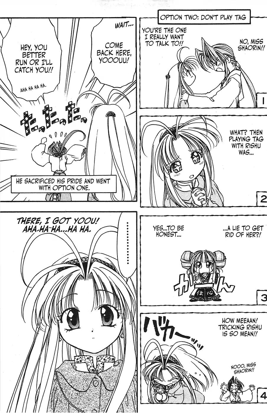 Mamotte Shugogetten! Chapter 38 page 11 - Chapter 38