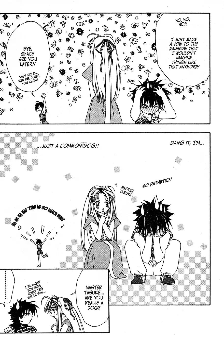 Mamotte Shugogetten! Chapter 4 page 30 - Chapter 4