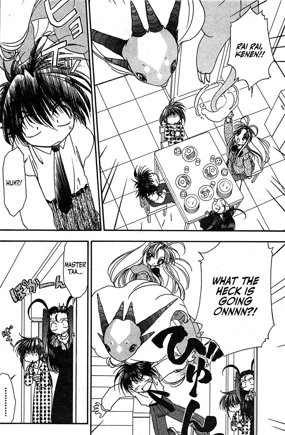 Mamotte Shugogetten! Chapter 43 page 25 - Chapter 43