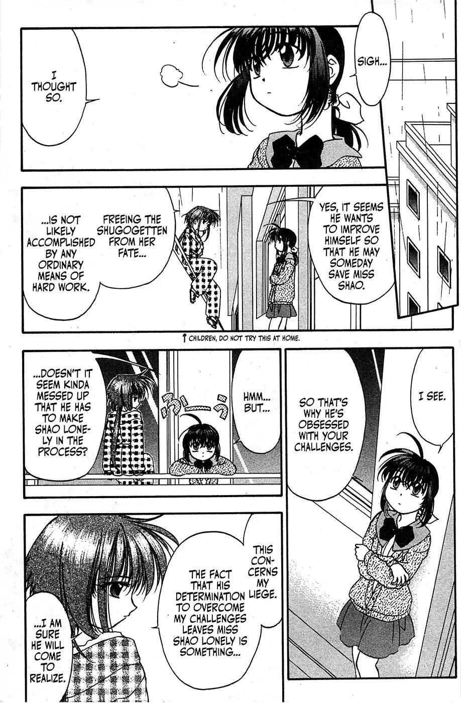 Mamotte Shugogetten! Chapter 44 page 7 - Chapter 44