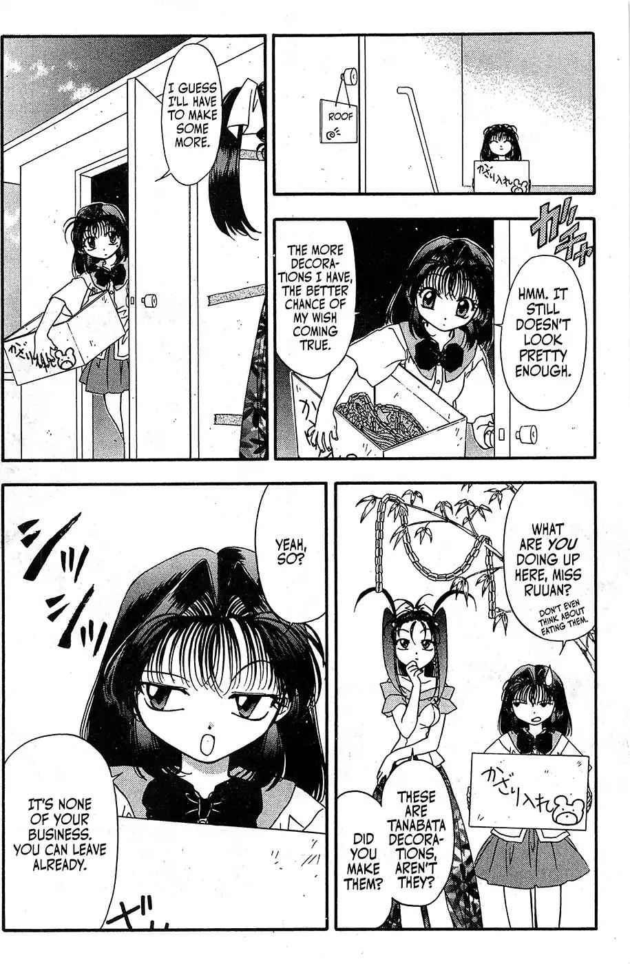 Mamotte Shugogetten! Chapter 45 page 8 - Chapter 45