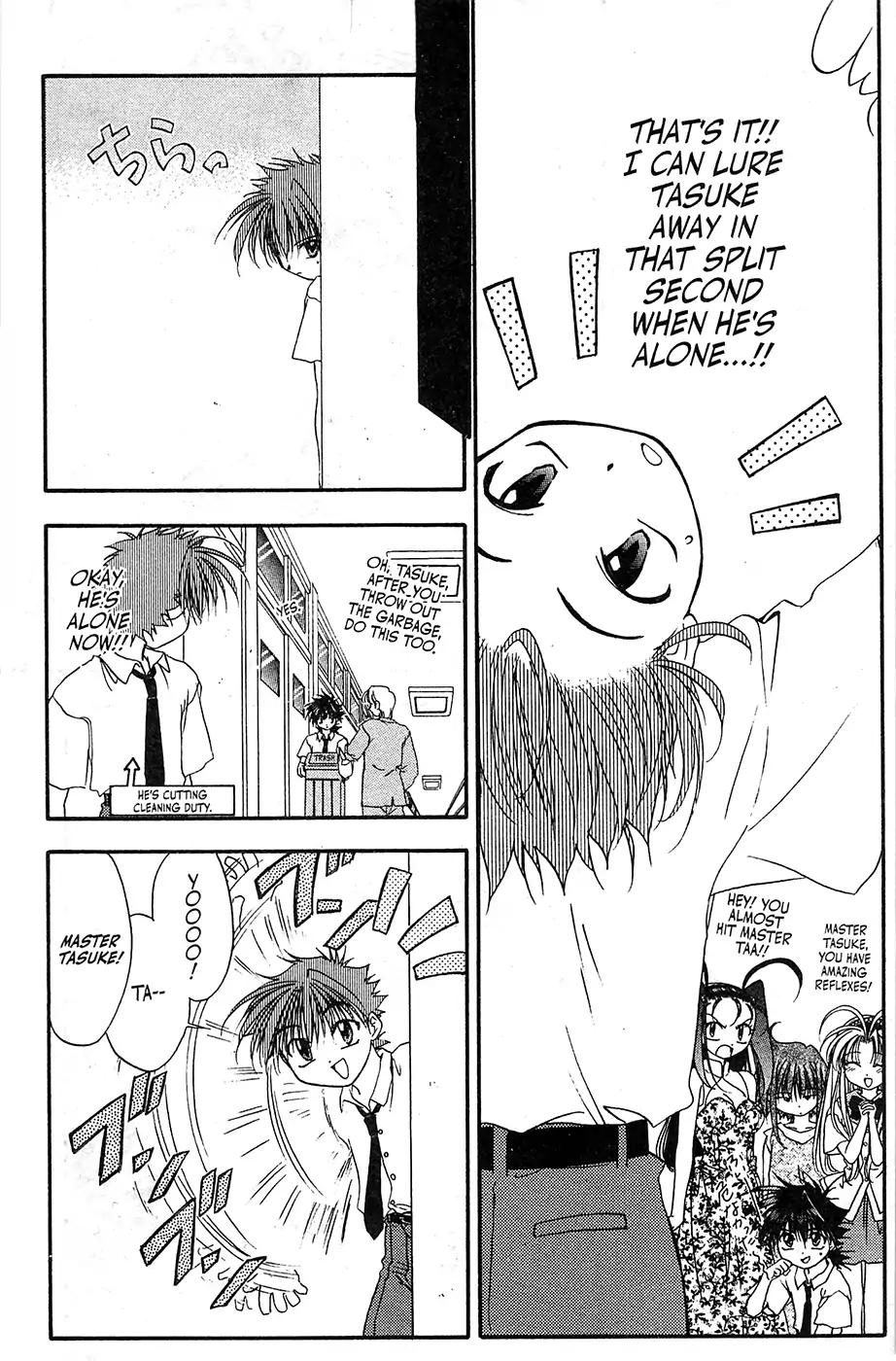 Mamotte Shugogetten! Chapter 46 page 7 - Chapter 46