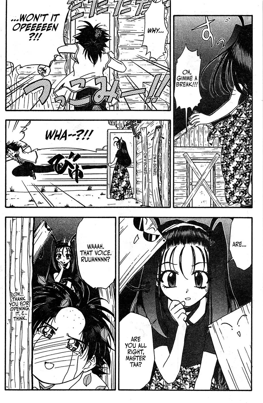 Mamotte Shugogetten! Chapter 48 page 12 - Chapter 48