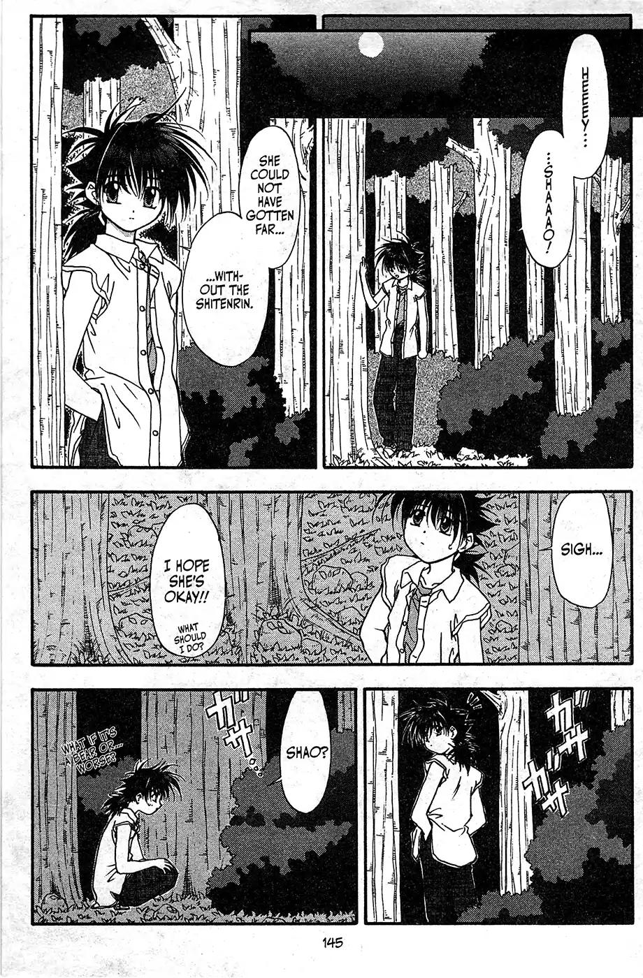 Mamotte Shugogetten! Chapter 48 page 21 - Chapter 48